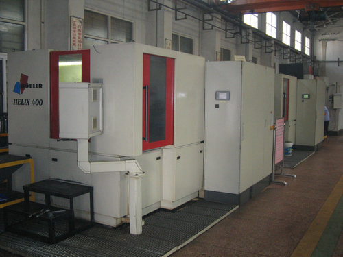 德國(guó)霍夫勒磨齒機(jī)群